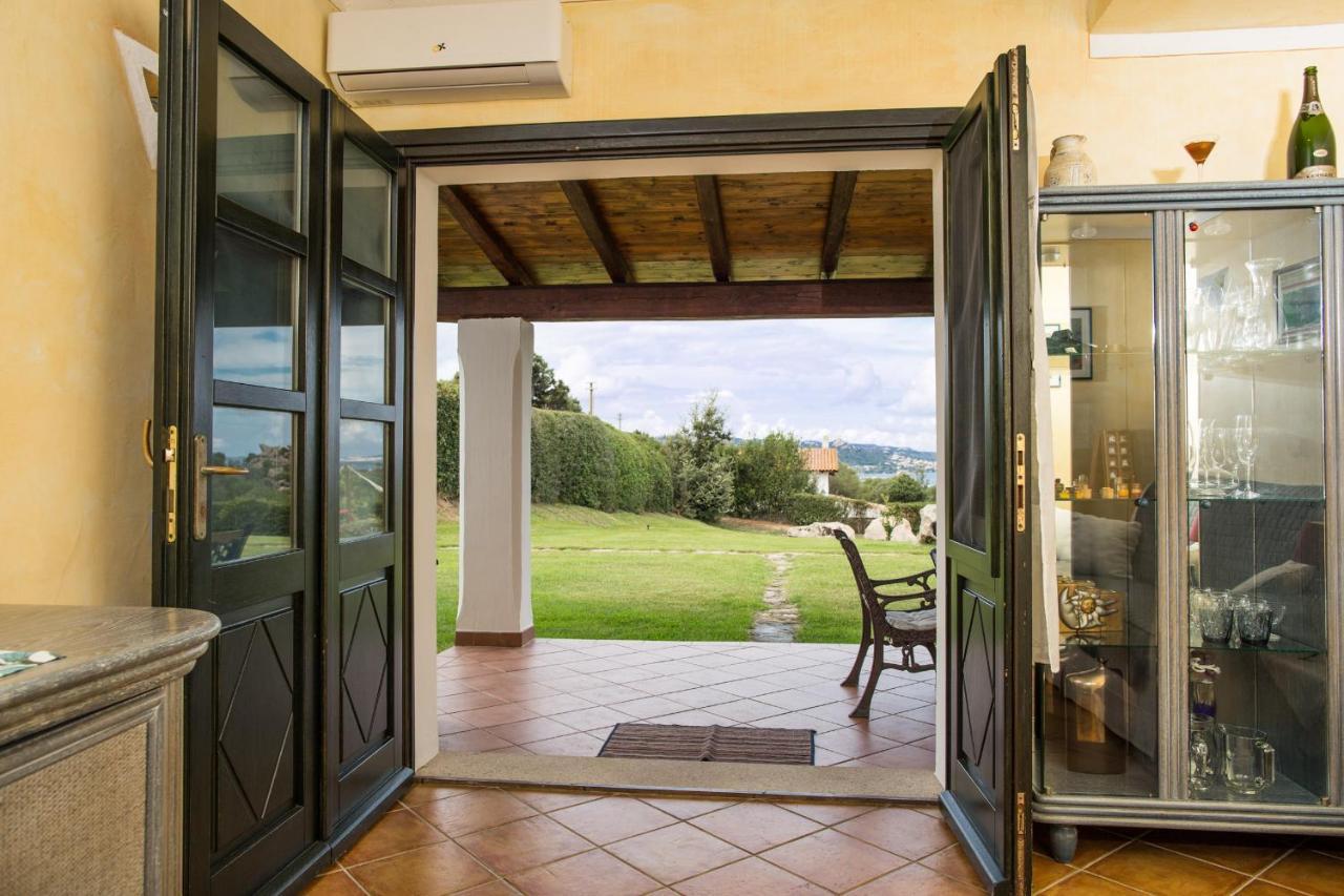 Villa Iris With Pool Baja Sardinia Zewnętrze zdjęcie