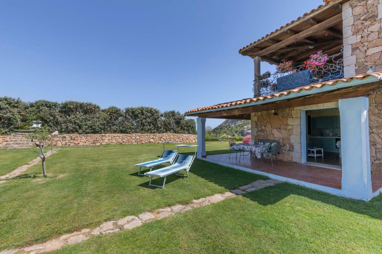 Villa Iris With Pool Baja Sardinia Zewnętrze zdjęcie