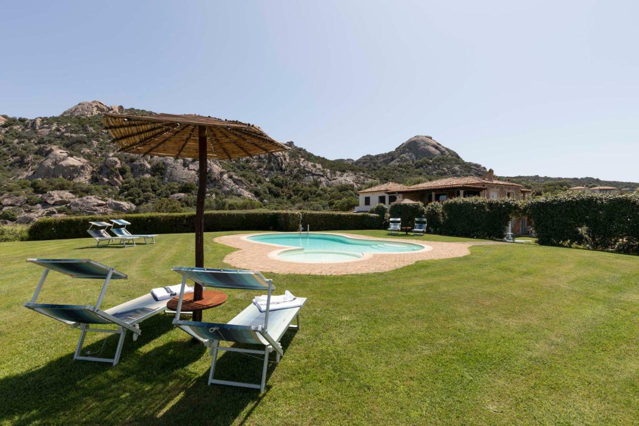 Villa Iris With Pool Baja Sardinia Zewnętrze zdjęcie