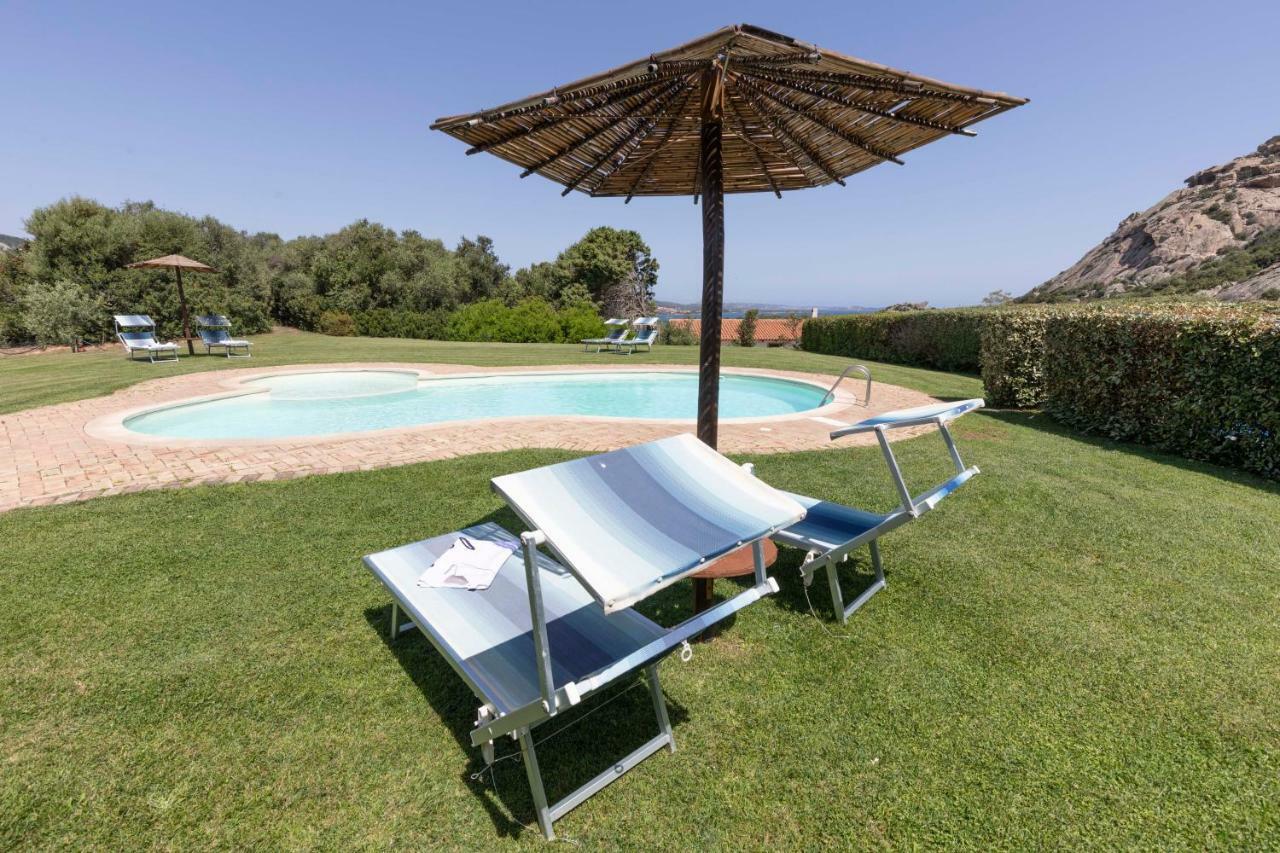 Villa Iris With Pool Baja Sardinia Zewnętrze zdjęcie