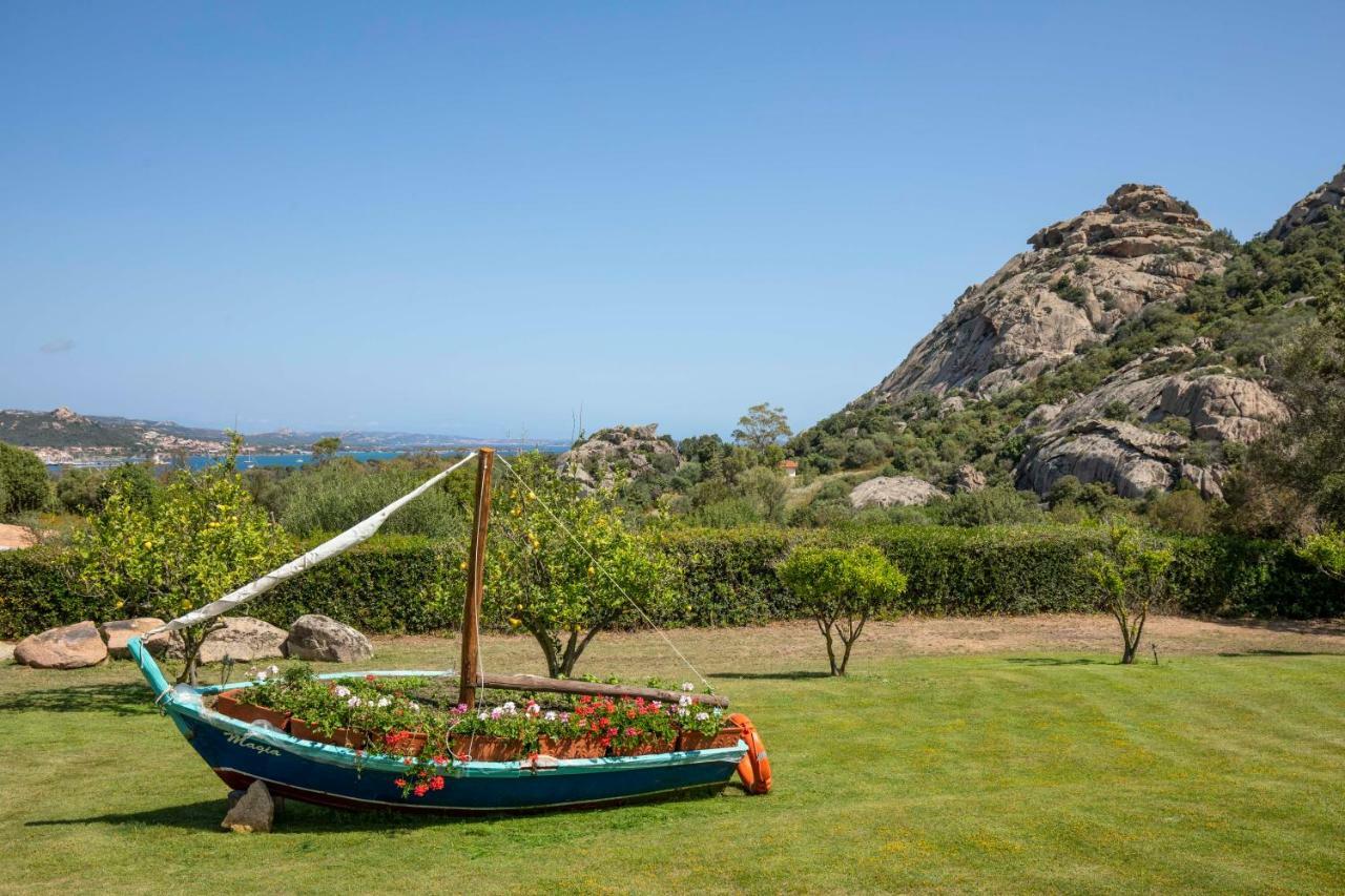 Villa Iris With Pool Baja Sardinia Zewnętrze zdjęcie