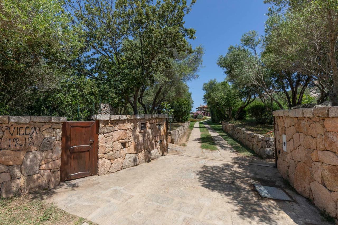 Villa Iris With Pool Baja Sardinia Zewnętrze zdjęcie